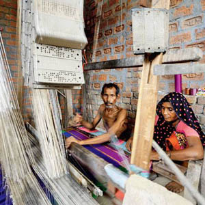 Lamhi Varanasi Silk Weaver Village Tour