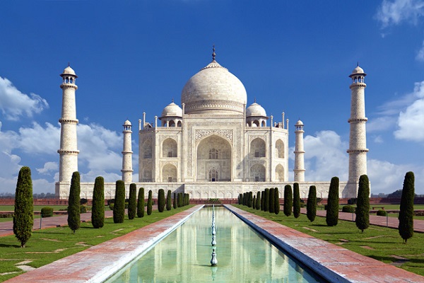 Taj mahal of Agra 