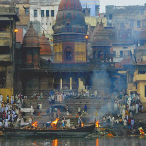 Manikarnika Ghat Varanasi