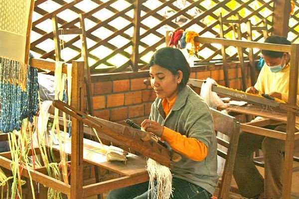Special silk Work in Varanasi